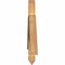 Ekena Millwork Bellingham Timber Gable Bracket, Western Red Cedar, 72"W x 12"H x 1 1/2"D x 5 1/2"F, 4/12 Pitch GBW072X12X0206BEL00SWR - alternate 5